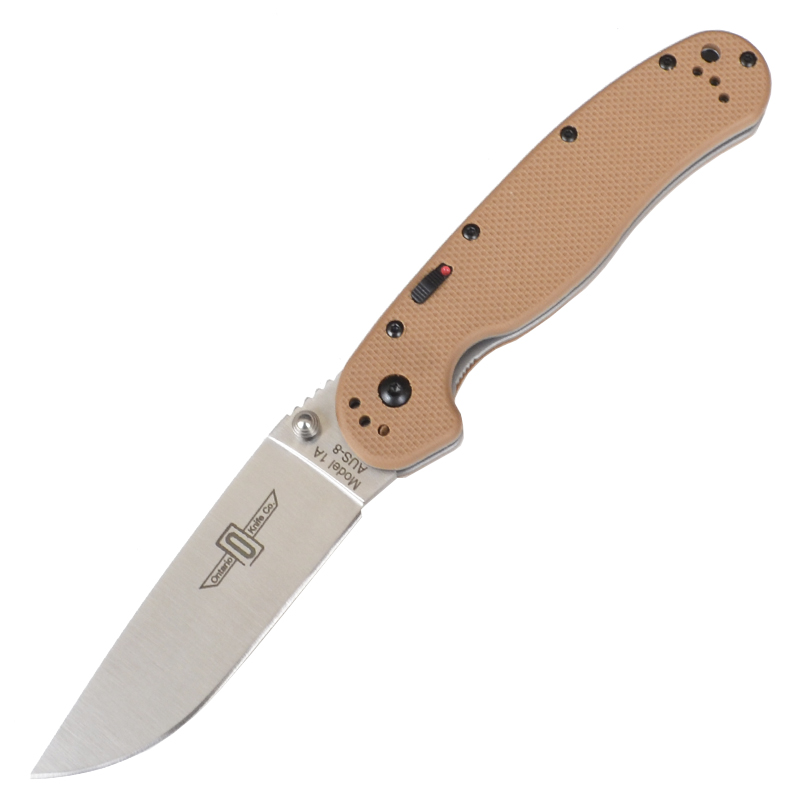 

Нож складной Ontario RAT-1A Черный