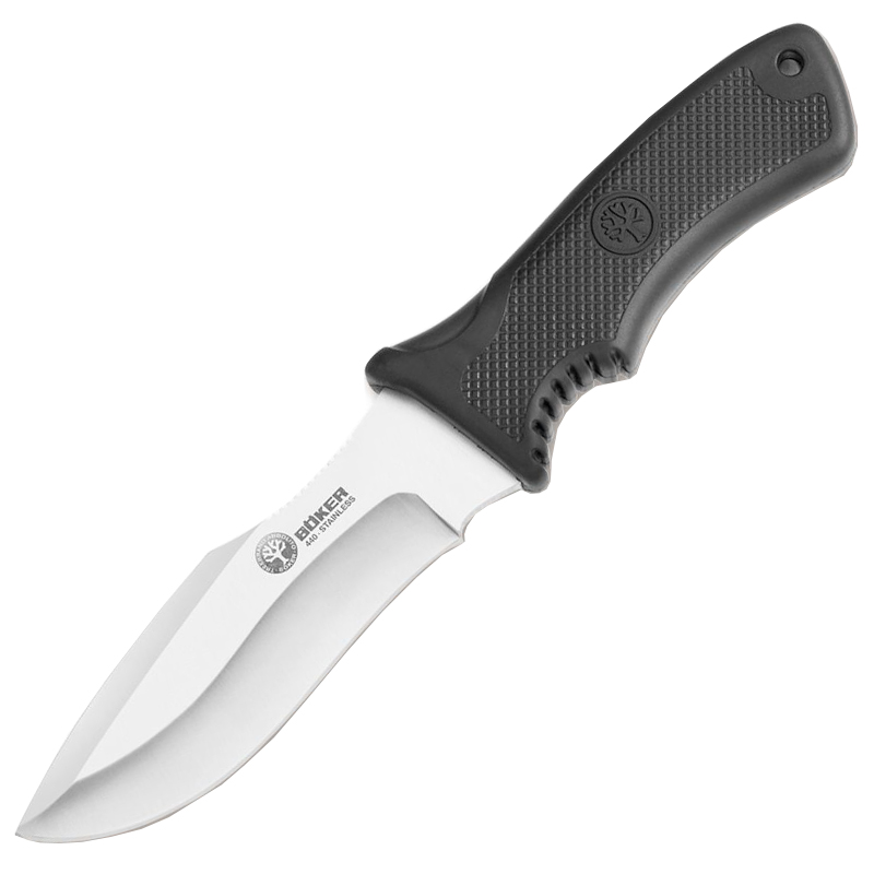 

Нож фиксированный Boker Arbolito Semi Skinner Черный