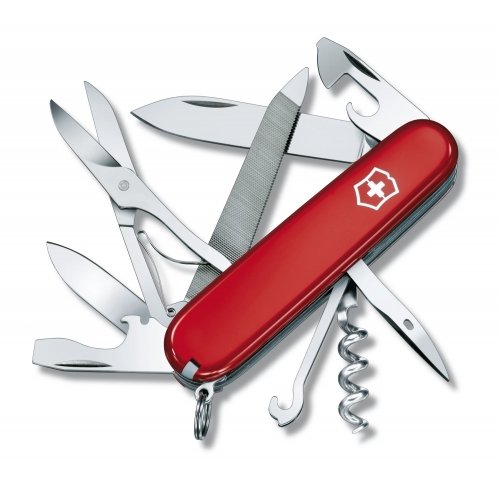 

Нож Victorinox Mountaineer Красный