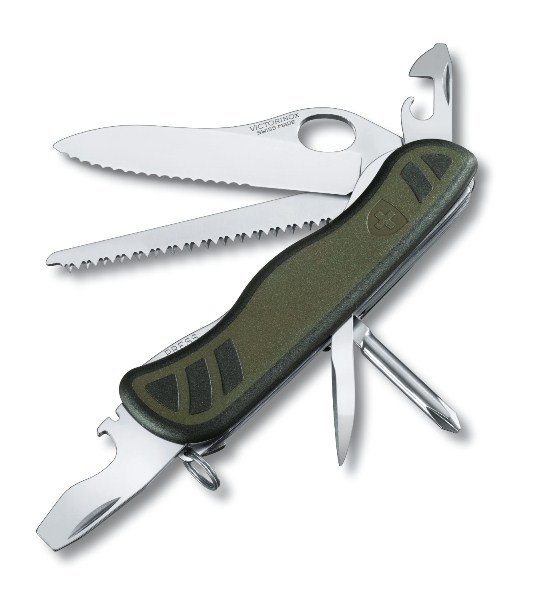 

Нож Victorinox MILITARY Onehand Темно-Зеленый