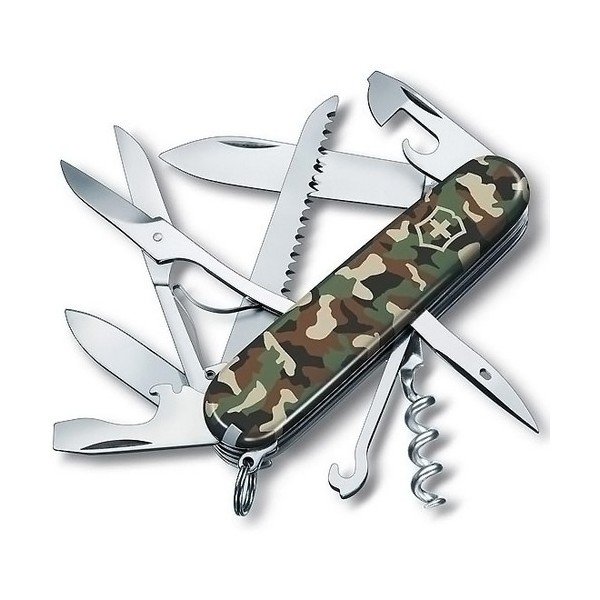 

Нож складной Victorinox Huntsman Камуфляж