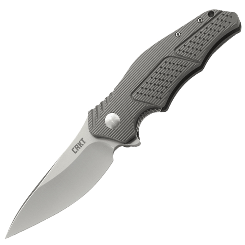 

Нож складной CRKT Outrage Серый