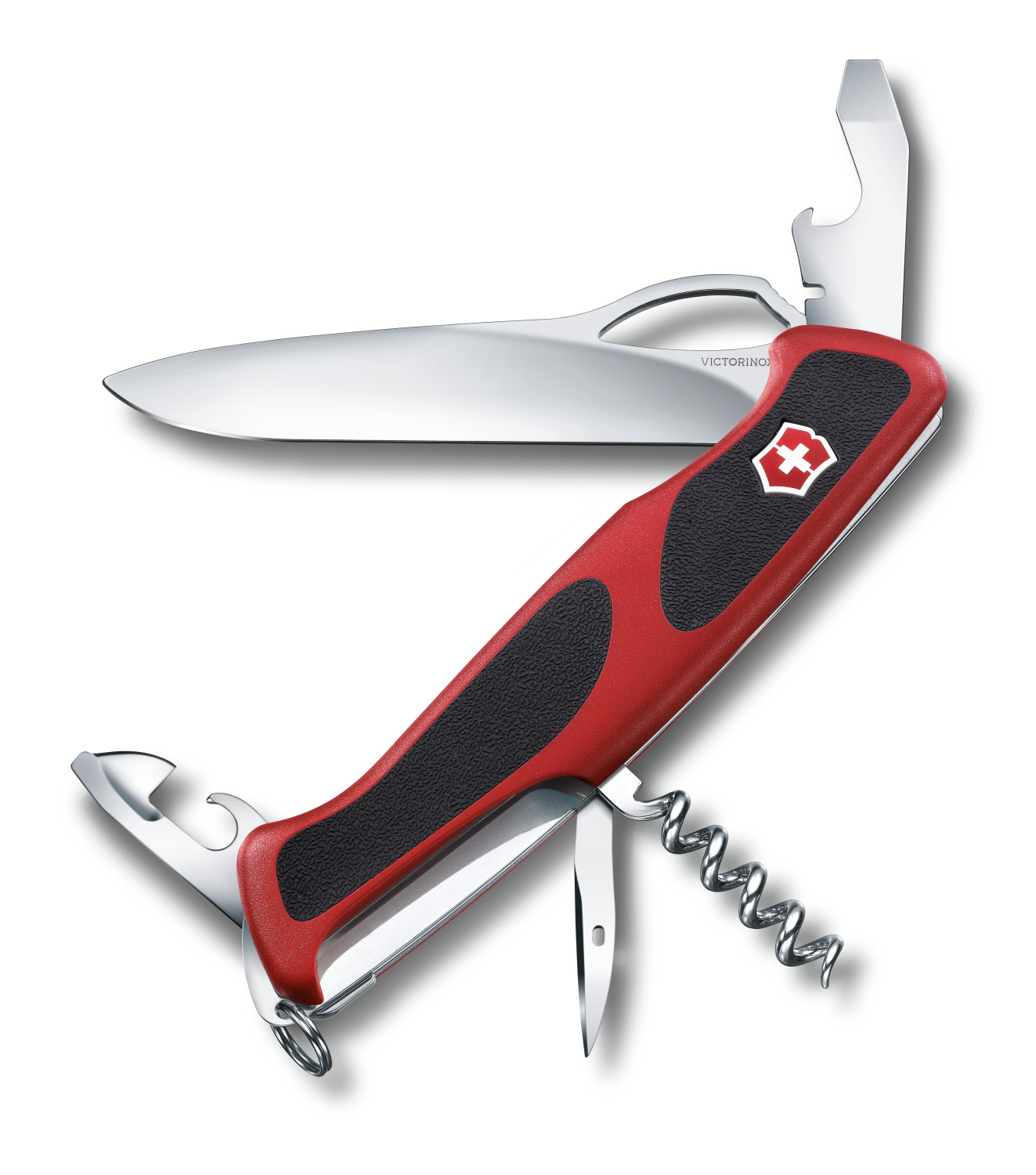 

Нож Victorinox Delemont RangerGrip 61 Черный-Красный