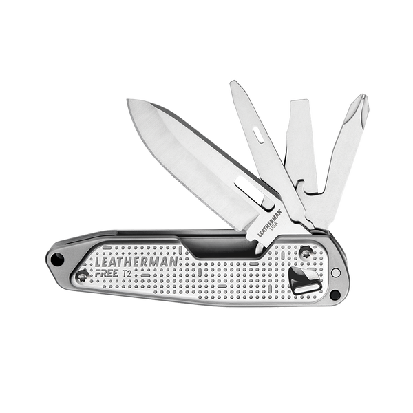 

Мультиинструмент Leatherman Free T2 с 8 функциями Серый
