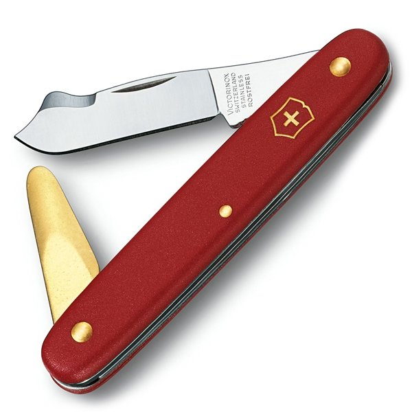 

Нож садовый Victorinox 3.9140 Красный