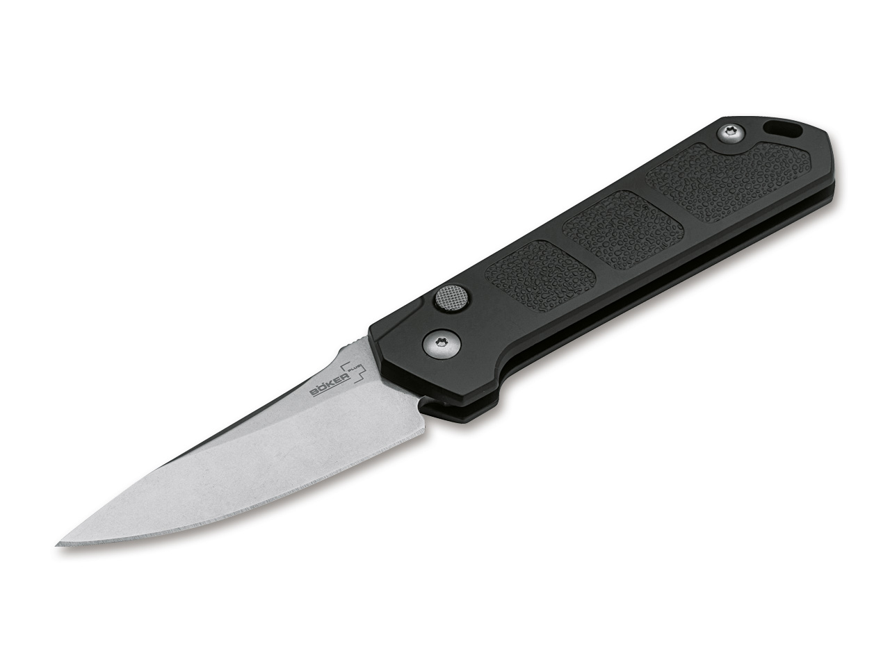 

Нож Boker Plus Kihon Auto Stonewash Черный