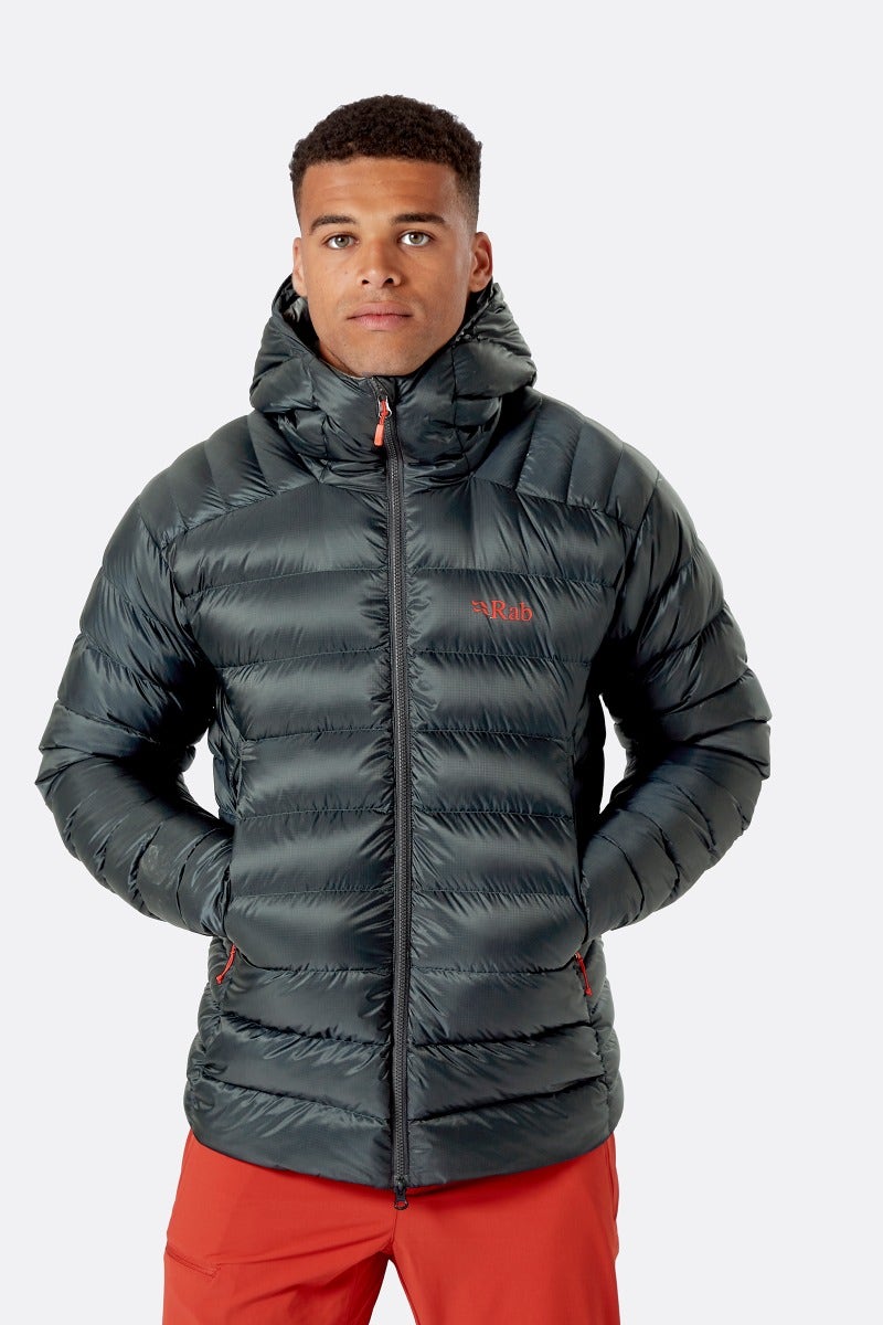 

Куртка Rab Electron Pro Jacket  Темно-Серый, Куртка Rab Electron Pro Jacket M Темно-Серый