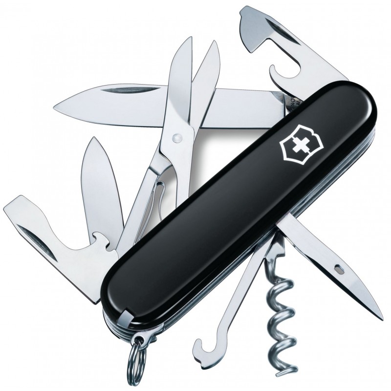 

Нож туристический Victorinox Climber Черный