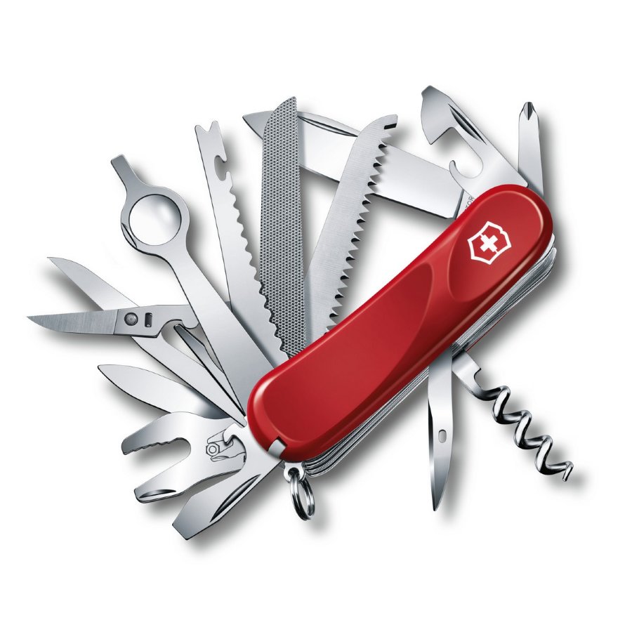 

Нож складной Victorinox Delemont Evolution 28 Красный