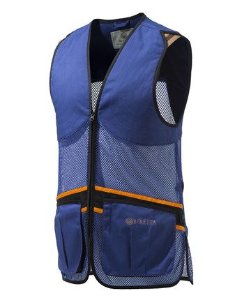 

Жилет стрелковый Beretta Full Mesh  Синий, Жилет стрелковый Beretta Full Mesh L Синий