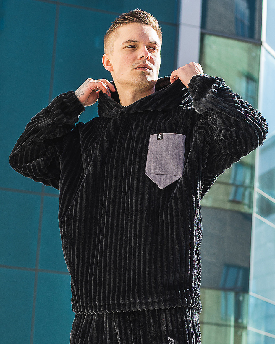 

Худи оверсайз плюшевое Огонь Пушка Kiss черное, Худи оверсайз плюшевое Огонь Пушка Kiss черное S