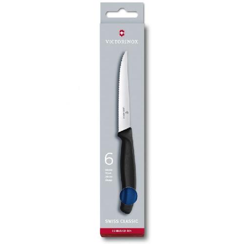 

Нож Victorinox SwissClassic Steak Gift Set Синий