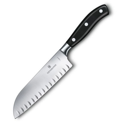 

Нож Victorinox Grand Maitre Santoku 17 см Черный