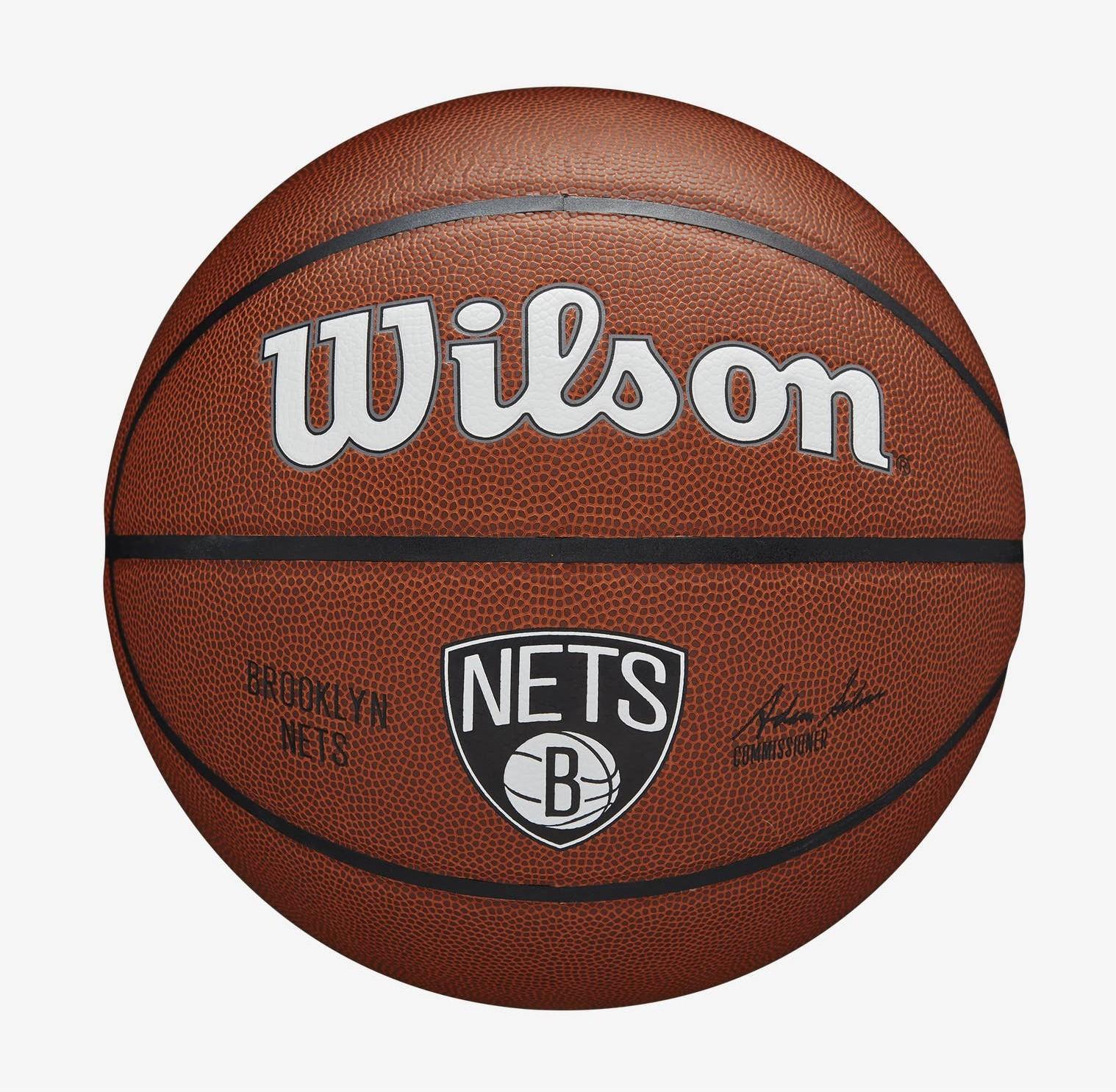 

Баскетбольный Мяч Wilson NBA Team Alliance Basketball(WTB3100XBBRO - Brooklyn Nets) 7