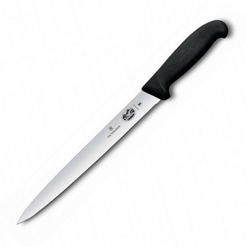 

Нож Victorinox Fibrox Sausage 25 см Черный