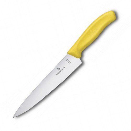 

Нож разделочный Victorinox SwissClassic Carving 19 см Желтый