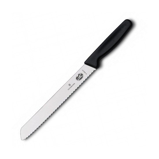 

Нож Victorinox Bread 21 см Черный