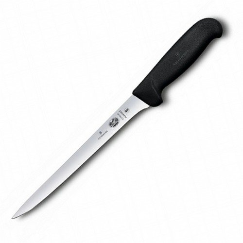 

Нож Victorinox Fibrox Filleting Flex 20 см Черный