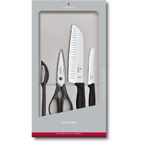 

Набор кухонный Victorinox SwissClassic Kitchen Set Черный