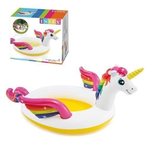 

Бассейн Intex 57441 NP "Единорог" размер 272*193*104 см