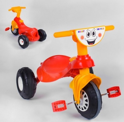 

Детский велосипед Pilsan My Pet 07-132 красно-желтый