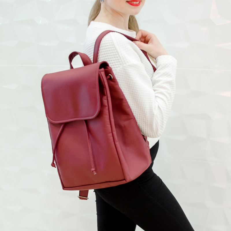 

Женский рюкзак Loft BA бордо Sambag