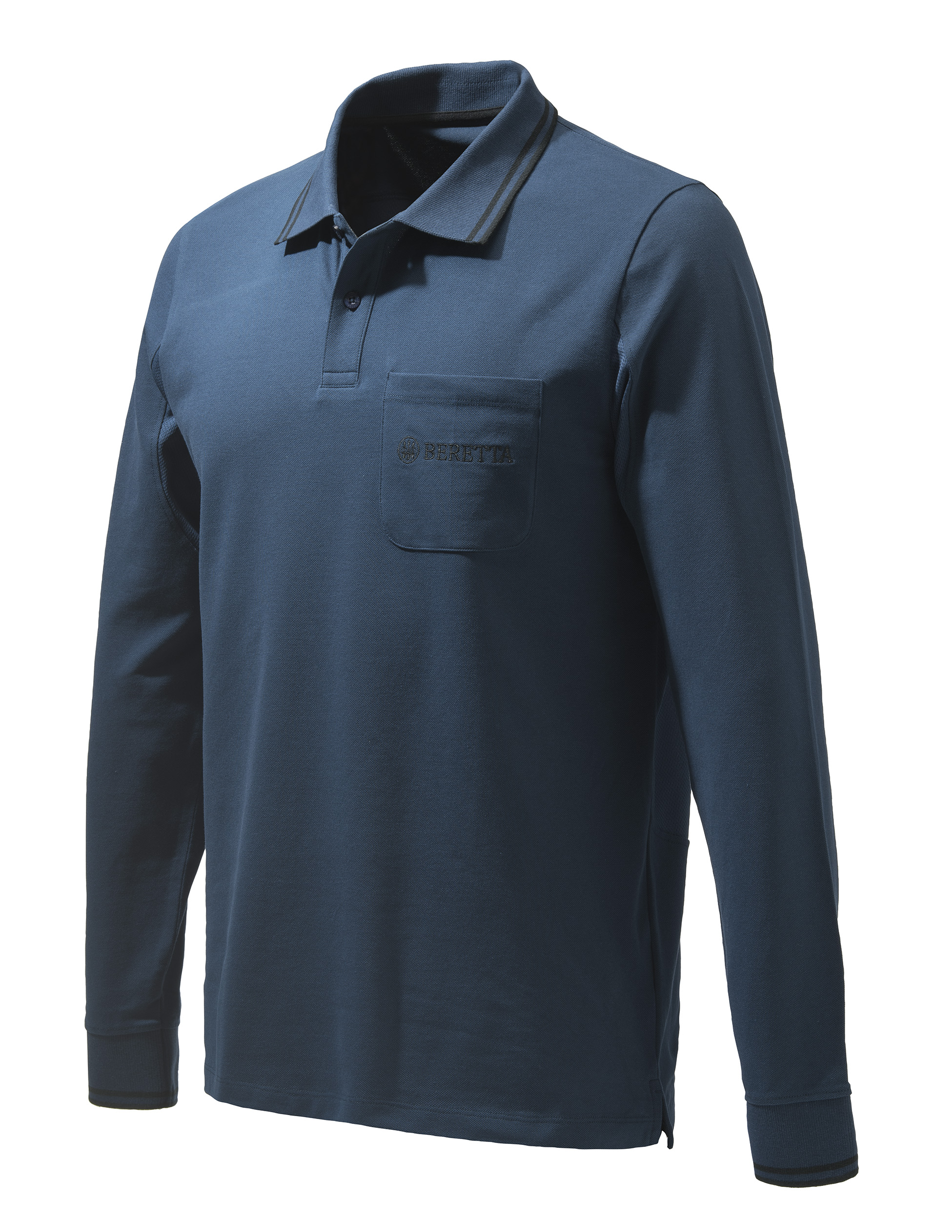 

Поло Beretta Airmesh Polo LS  Синий, Поло Beretta Airmesh Polo LS L Синий