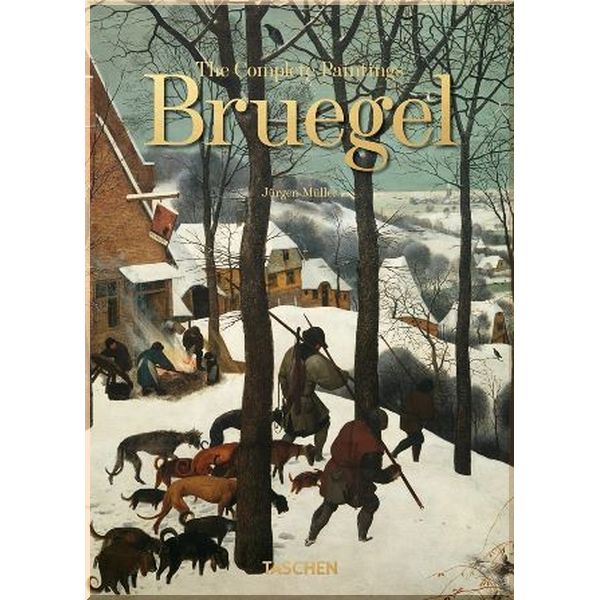 

Bruegel. The Complete Paintings (40th Anniversary Edition). Jurgen Muller. ISBN:9783836580960