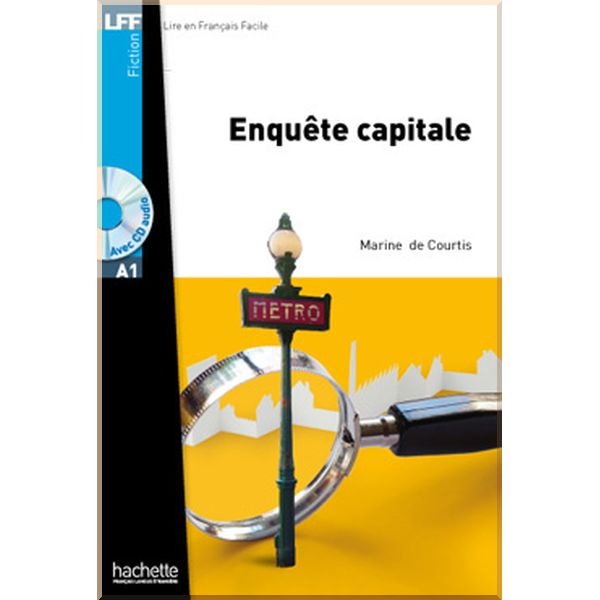 

Enquete capitale avec CD audio. Marine de Courtis. ISBN:9782011557377