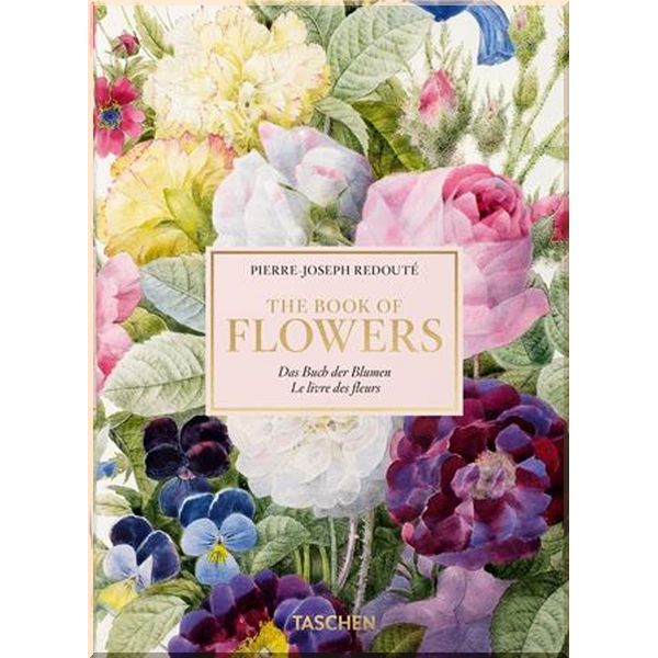 

Redoute: The Book of Flowers (40th Anniversary Edition). H. Walter Lack. ISBN:9783836556651