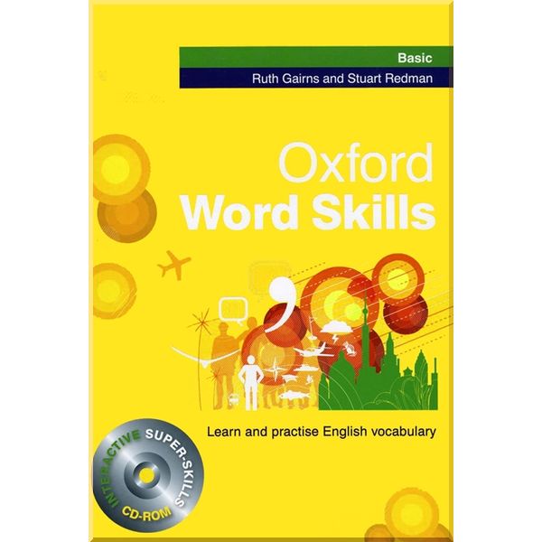 

Oxford Word Skills Basic with answer key and CD-ROM. Stuart Redman, Ruth Gairns. ISBN:9780194620031
