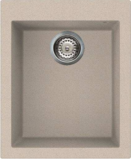 

Кухонная мойка Elleci Quadra 100 on top avena 51 (003073) бежевый