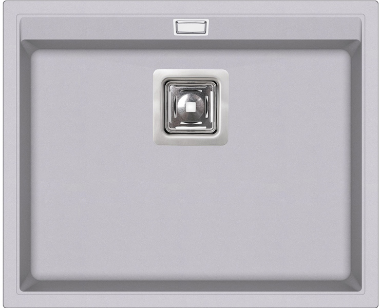 

Кухонная мойка Aquasanita Delicia SQD100 - Light Grey 221 (003322) серый