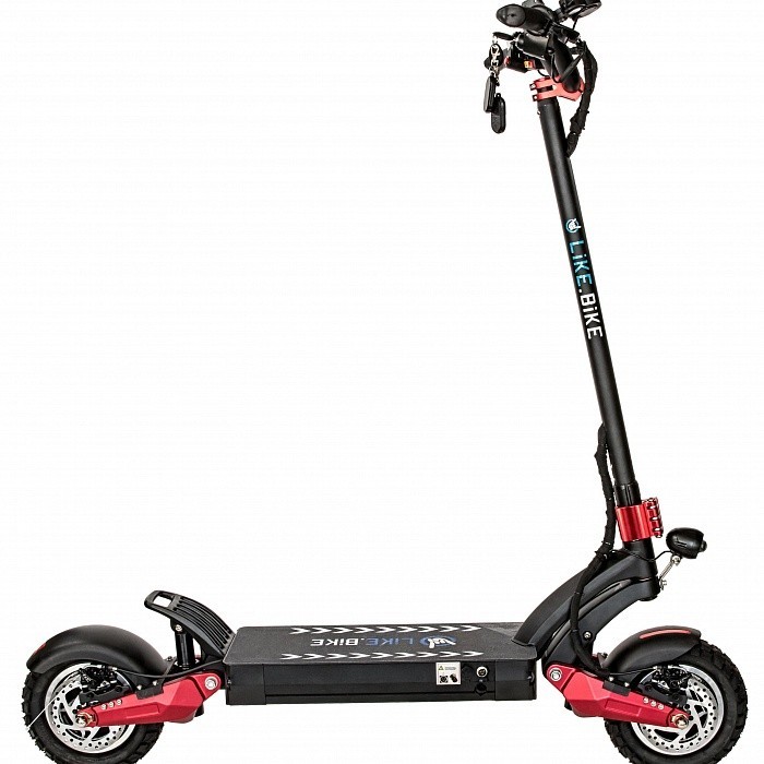

Электросамокат Like.Bike Titan Black