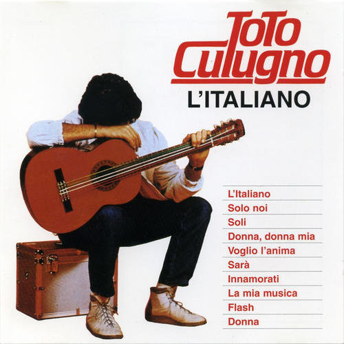 

Виниловая пластинка CUTUGNO TOTO L'ITALIANO (EAN 8034125846221)