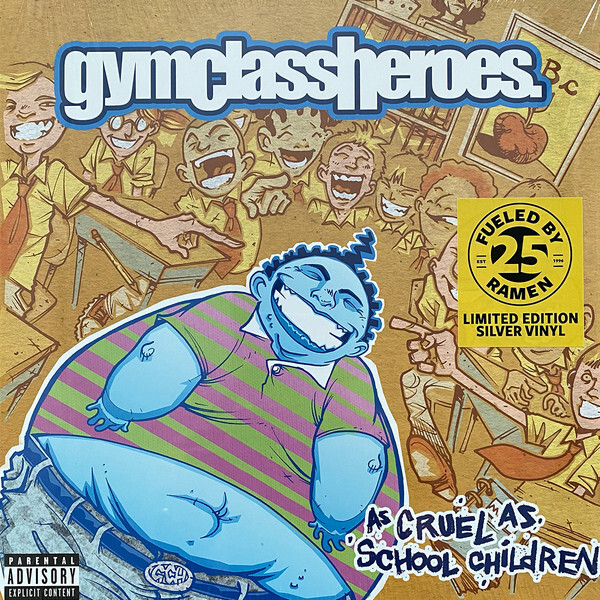 

Виниловая пластинка GYM CLASS HEROES AS CRUEL AS SCHOOL CHILDREN (EAN 0075678645662)