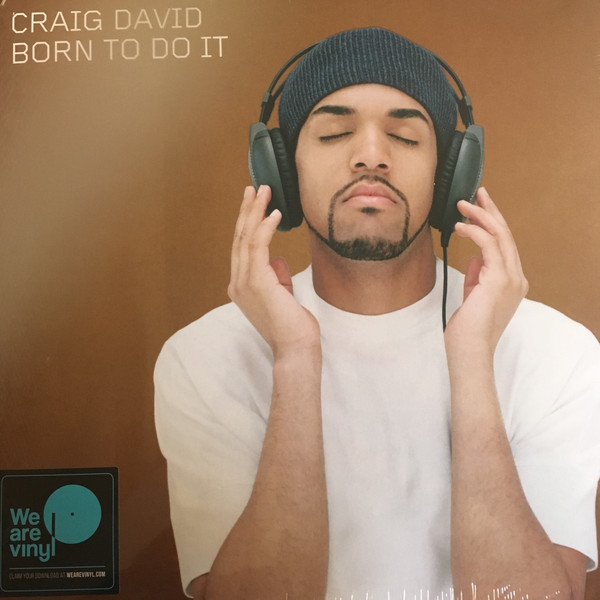 

Виниловая пластинка CRAIG DAVID BORN TO DO IT (EAN 0889854859114)