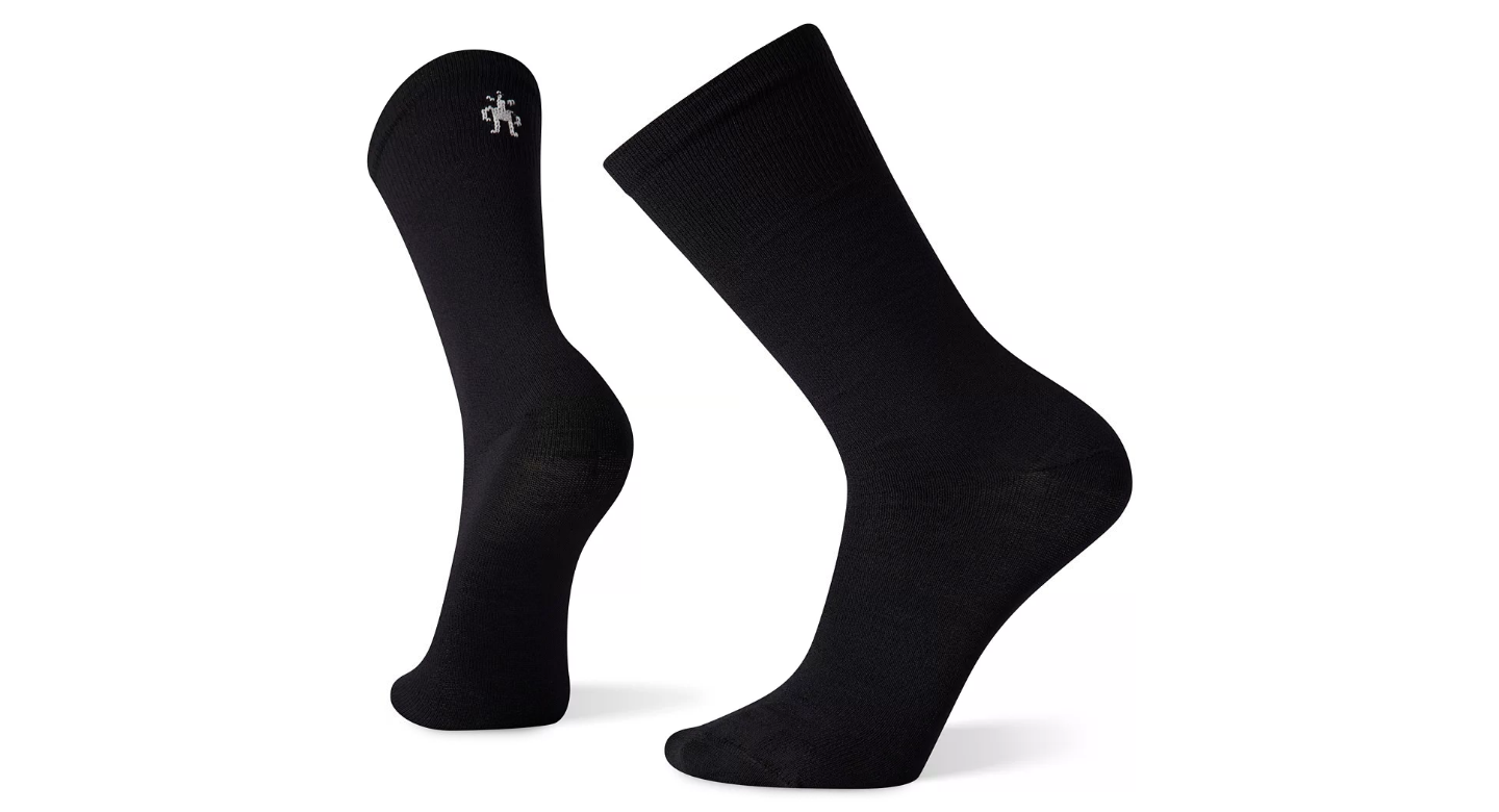 

Носки мужские Smartwool Classic Hike Zero Cushion Liner Crew, Black, M (SW SW001650.001-M)