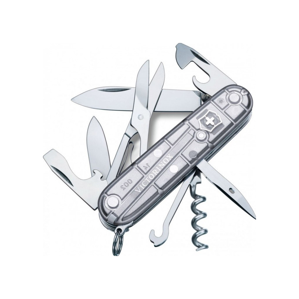 

Нож Victorinox Climber Transparent Silver (1.3703.T7)