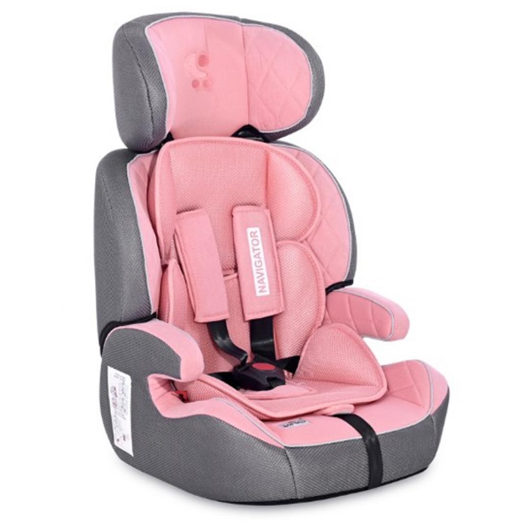 

Автокресло Bertoni/Lorelli Navigator 9-36 кг Rose Velvet (NAVIGATOR rose velvet)