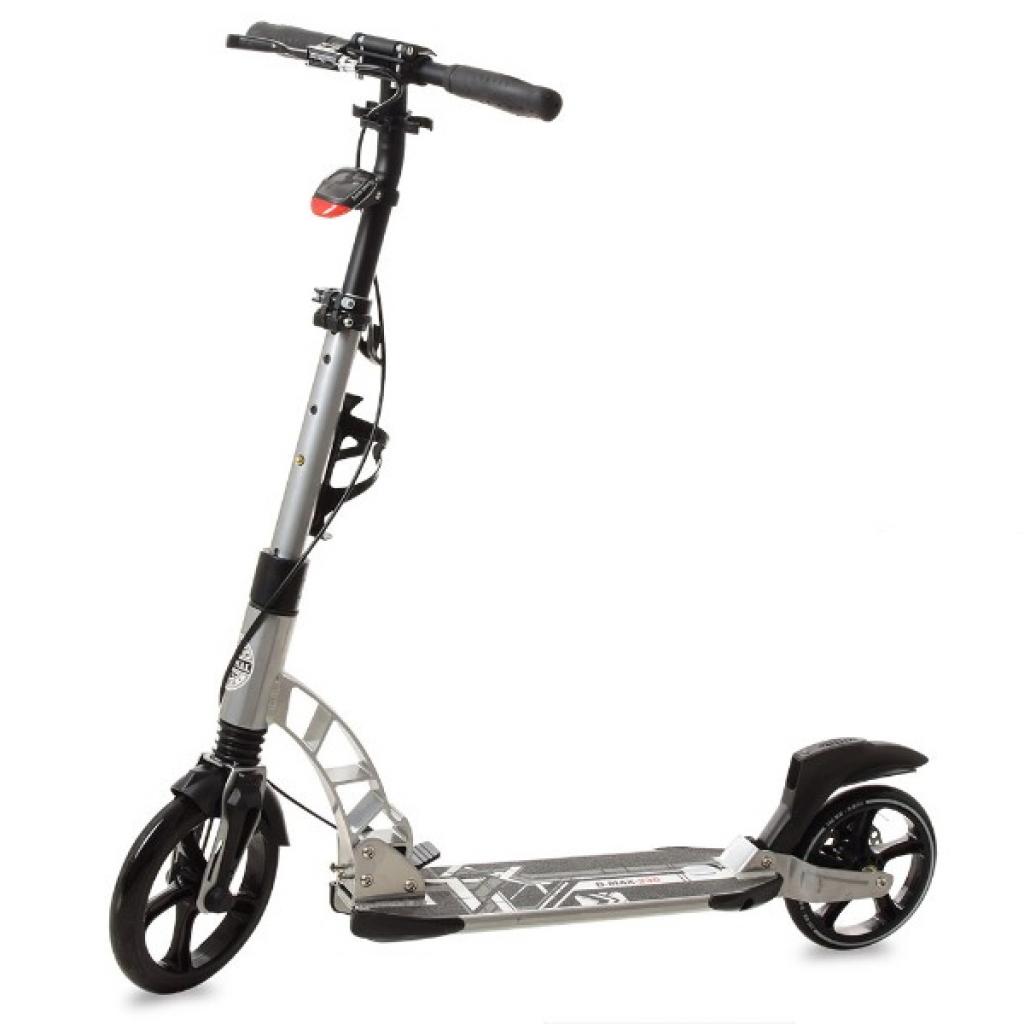 

Самокат iTrike SR 2-014-4-G grey