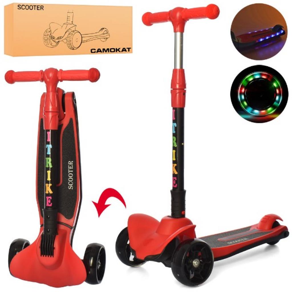 

Самокат iTrike Maxi JR 3-060-28-R Red (JR 3-060-28-R red)