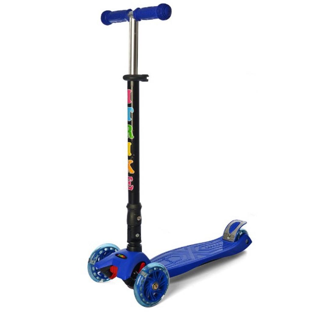 

Самокат iTrike Maxi JR dark blue (JR 3-003-1-DBL dark blue)