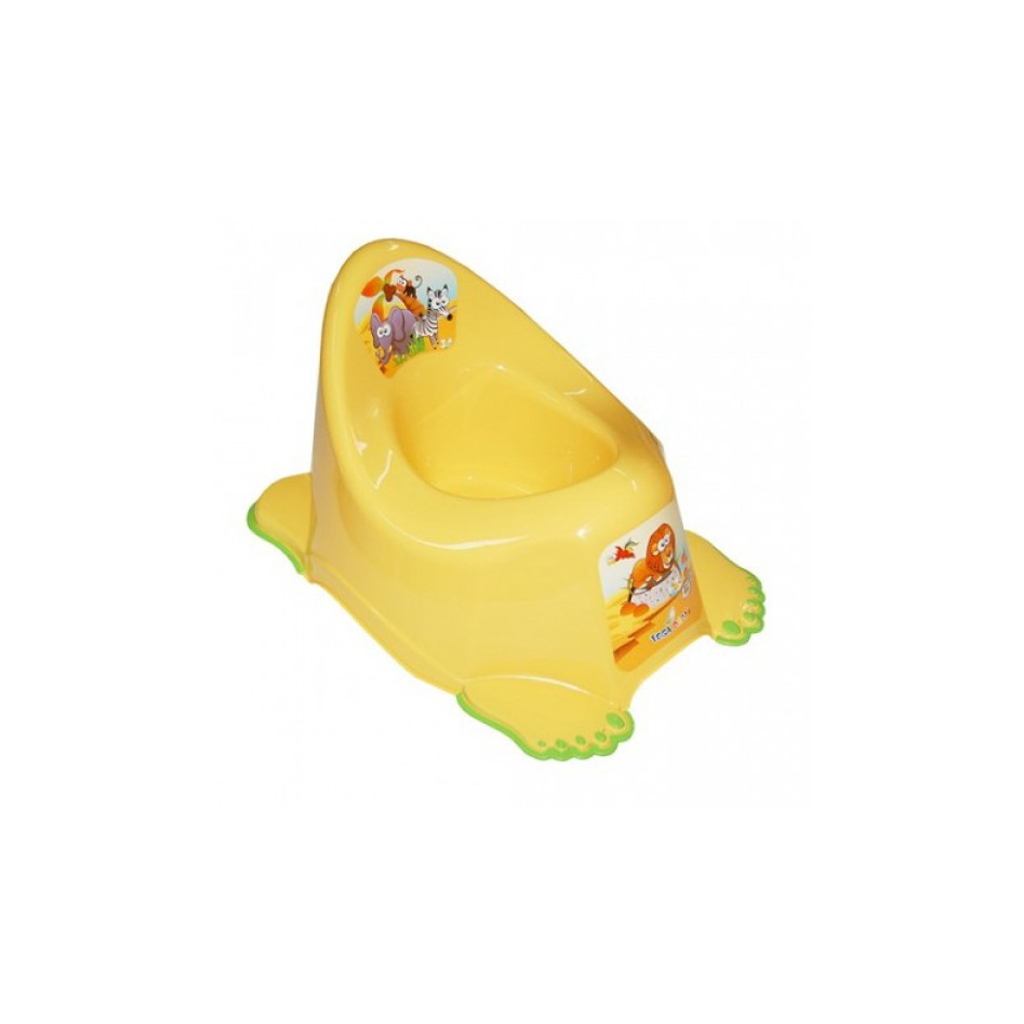 

Горшок Tega Safari муз. yellow (Tega PO-045 yellow)