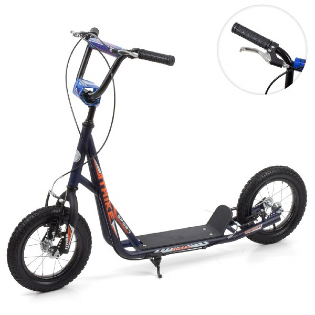 

Самокат iTrike SR 2-045-3-DBL blue