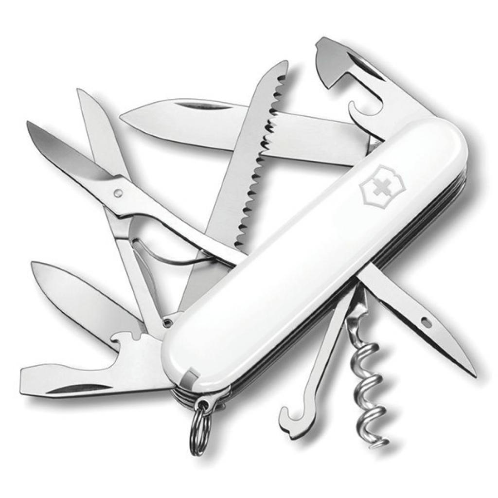 

Нож Victorinox Swiss Army Huntsman белый (1.3713.7)