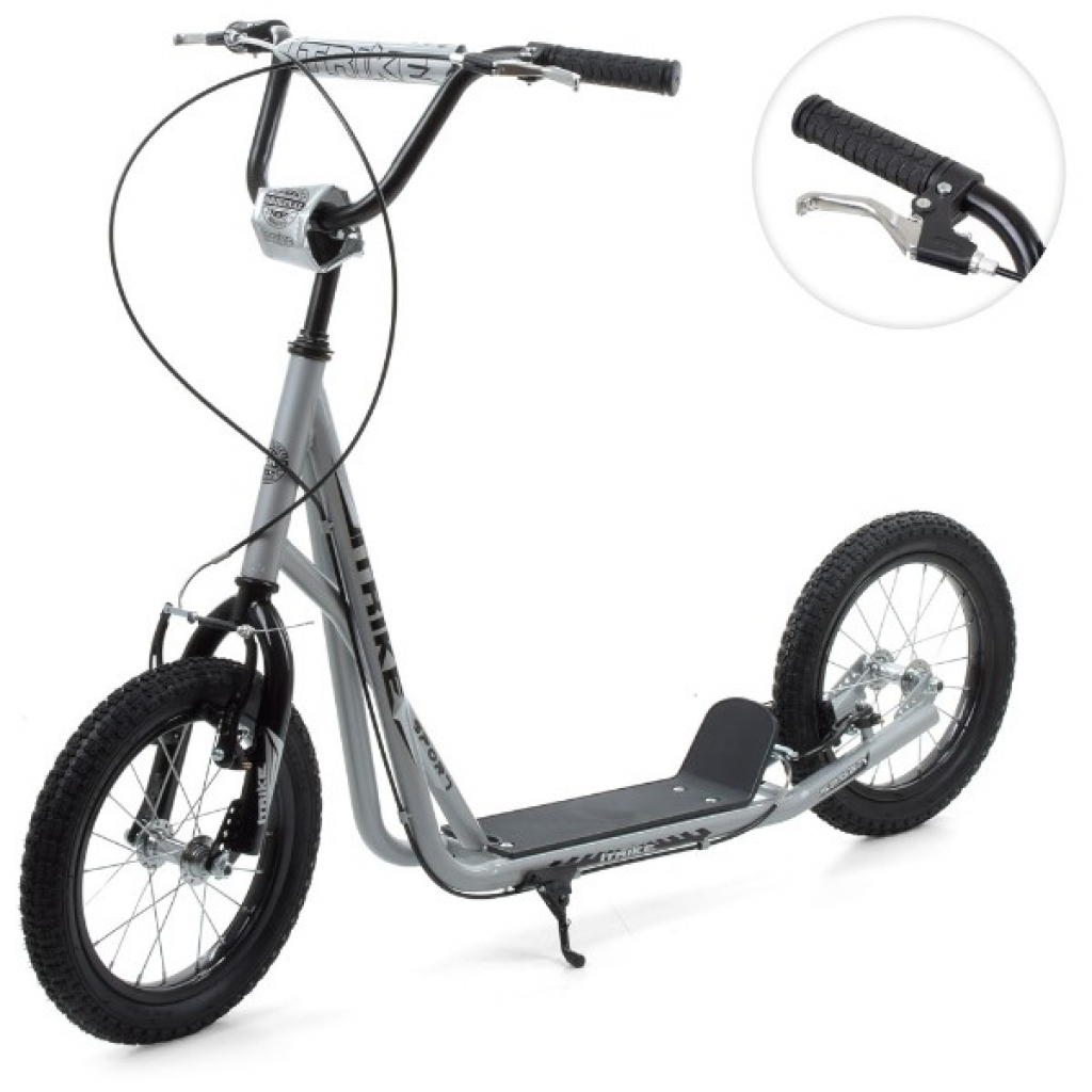 

Самокат iTrike SR 2-045-1-G grey