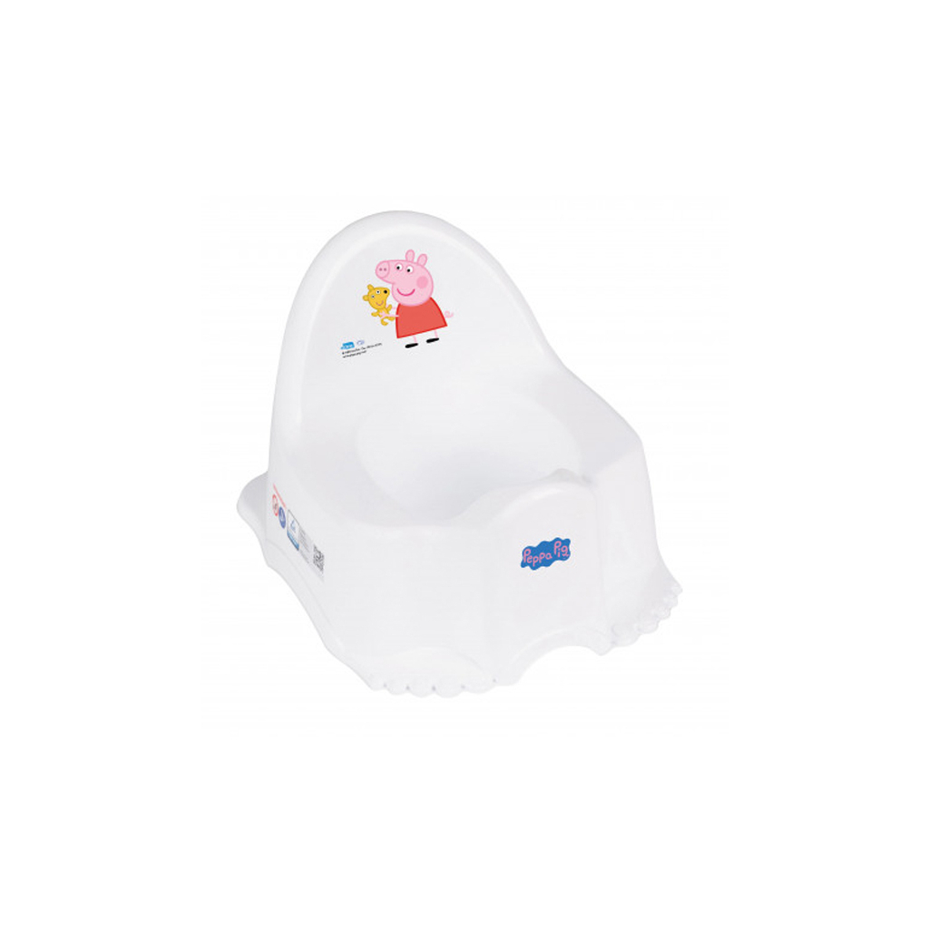 

Горшок Tega Peppa Pig муз. white/pink (Tega PO-066 white/pink)