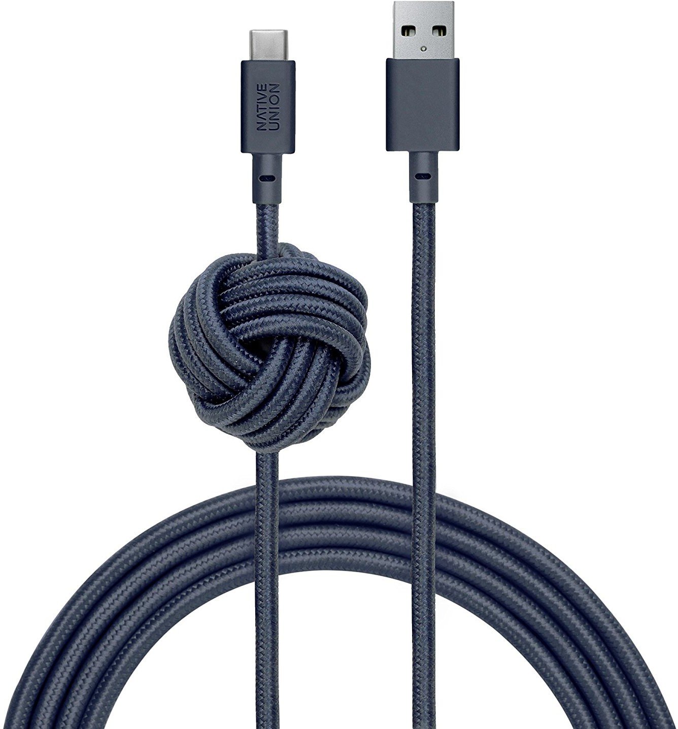 

Native Union Night кабель USB-A to USB-C Marine (3 m) (NCABLE-KV-AC-MAR)