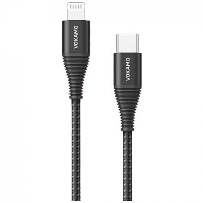 

Vokamo Luxlink Cable USB-C to Lightning Black (1.2 m)